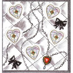 Bloc n° 66 N** Coeur