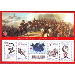 n° F4386 N** Croix Rouge