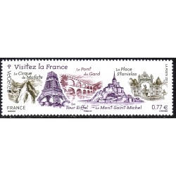 n° 4661 N** Visitez la France