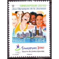 n° 4491 N** Singapour 2010...