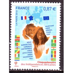 n° 4496 N** Cinquantenaire...