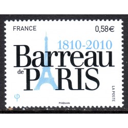 n° 4512 N** Barreau de Paris