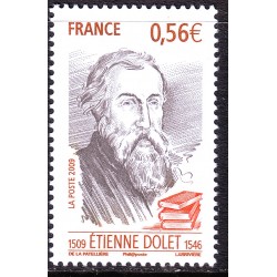 n° 4377 N** Etiene Dolet