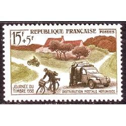 n° 1151 N** Journée du Timbre