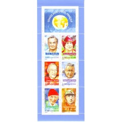 Carnet Personnages Célèbres...