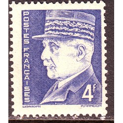 n° 522 N** Pétain