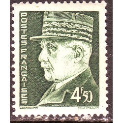 n° 523 N** Pétain